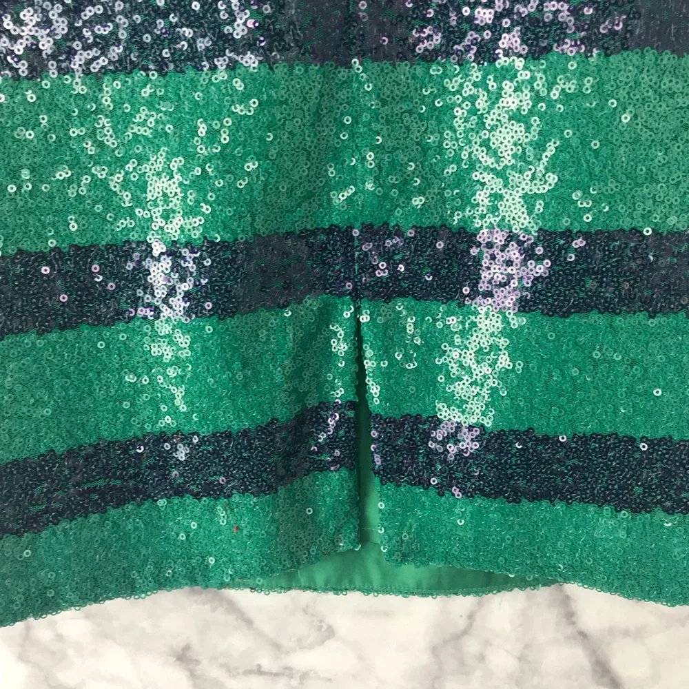 Striped Sequined Top I Heart Ronson - Picture 6 of 7